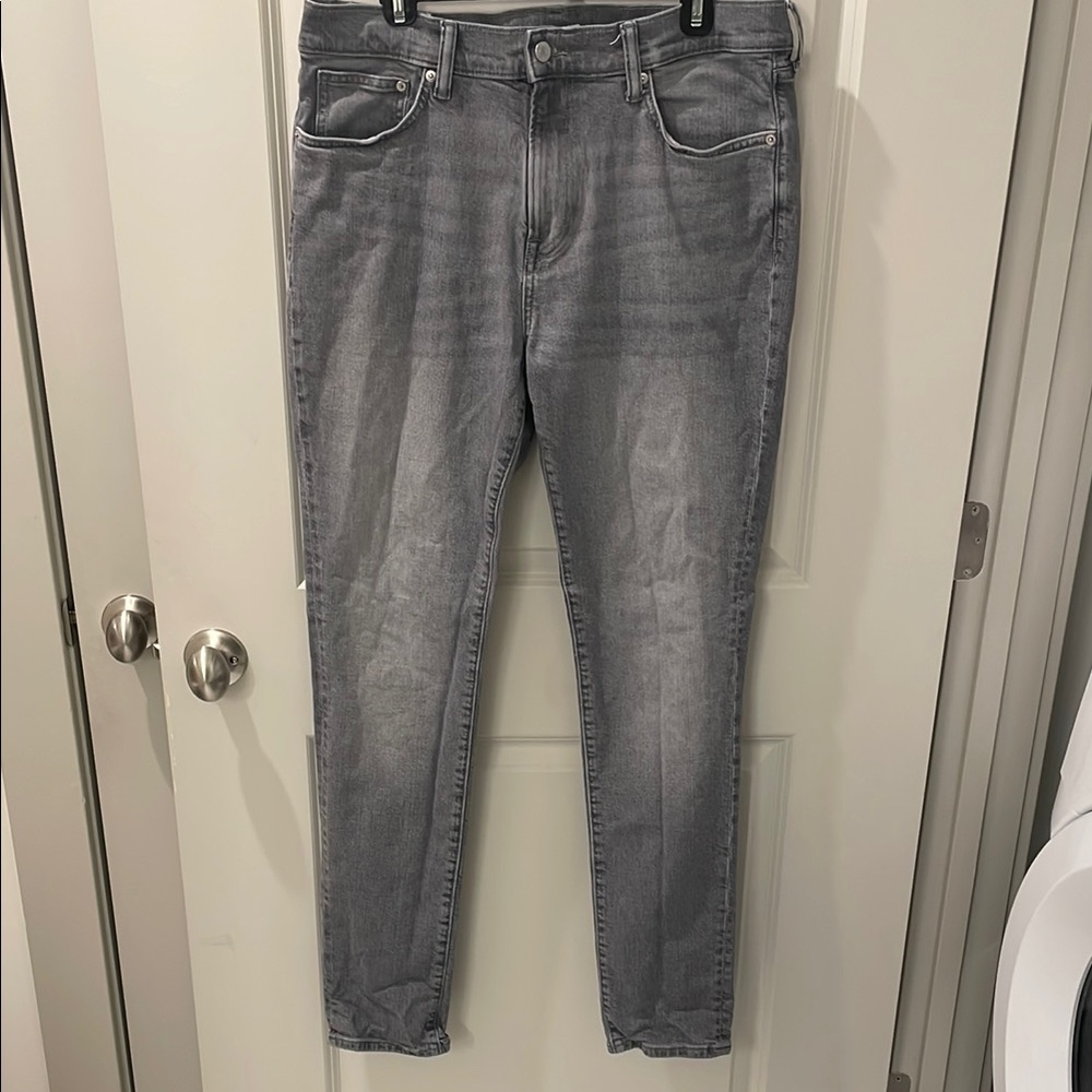 H&M Skinny Gray Jeans